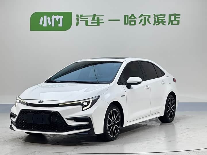 Открыть фотографии: Toyota Levin XII (E210) Рестайлинг