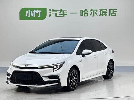 Toyota Levin XII (E210) Рестайлинг