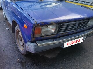 2007 Lada (ВАЗ) 2104, синий, 60000 рублей, вид 1