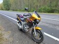 2000 Yamaha TDM850, золотистый, 330000 рублей - вид 7