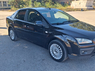 2007 Ford Focus II, чёрный, 365000 рублей, вид 2