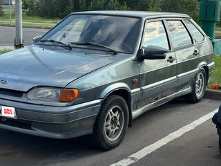 2005 Lada (ВАЗ) 2114, серый, 100000 рублей, вид 1