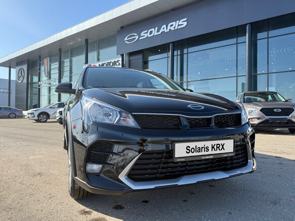 2025 Solaris KRX, чёрный, 2585000 рублей - вид 19