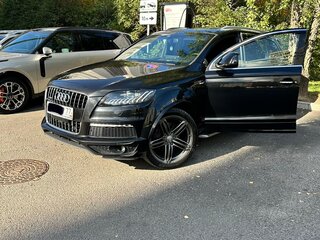 2006 Audi Q7 I (4L), чёрный, 1700000 рублей, вид 1