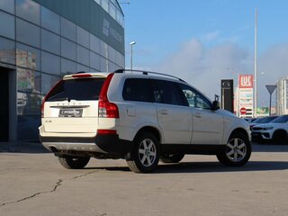 2010 Volvo XC90 I Рестайлинг, белый, 1090000 рублей, вид 5