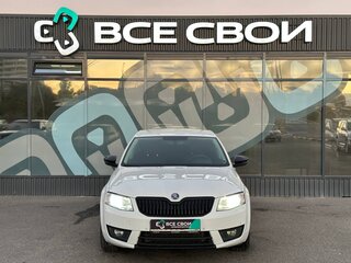 2016 Skoda Octavia III (A7), белый, 1270000 рублей, вид 5