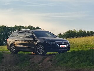 2009 Volkswagen Passat B6, коричневый, 820000 рублей, вид 4