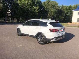 2023 Lada (ВАЗ) Vesta SW Cross I Рестайлинг (NG), белый, 1250000 рублей, вид 5