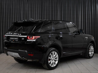 2016 Land Rover Range Rover Sport II, чёрный, 2799000 рублей, вид 4