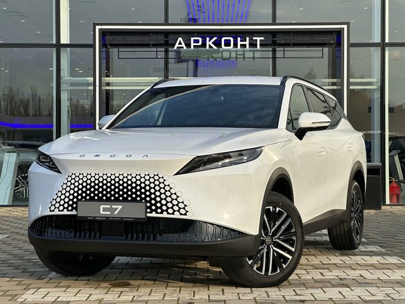 2025 Omoda C7, белый
