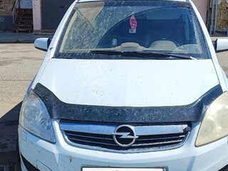 2009 Opel Zafira B Рестайлинг, белый, 399999 рублей, вид 2