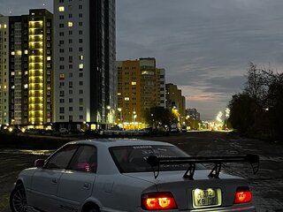 1999 Toyota Chaser VI (X100) Рестайлинг, белый, 640000 рублей, вид 5
