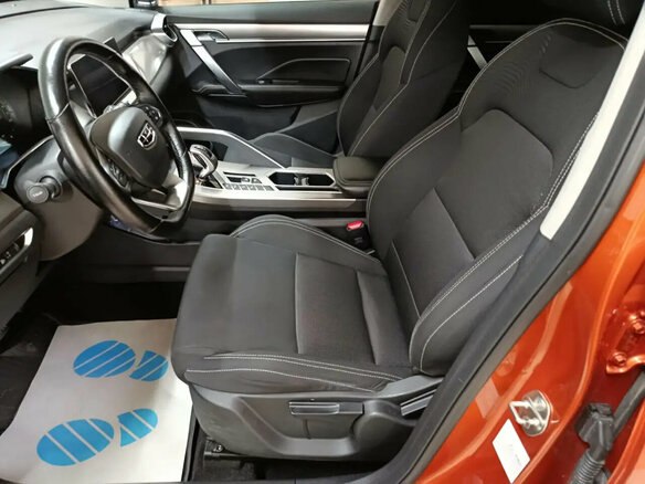2020 Geely Coolray I, оранжевый, 1450000 рублей - вид 6