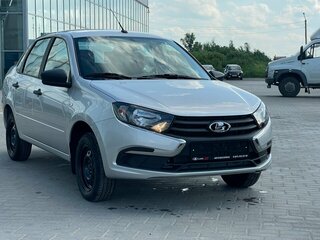 2026 Lada (ВАЗ) Granta I Рестайлинг, серебристый, 870000 рублей, вид 3