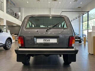 2026 Lada (ВАЗ) Niva Legend I Рестайлинг, серый, 1309000 рублей, вид 2
