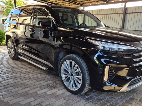 2022 Exeed VX I, чёрный, 2550000 рублей - вид 2