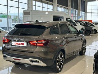 2024 Lada (ВАЗ) Vesta SW Cross I Рестайлинг (NG), коричневый, 1500000 рублей, вид 5