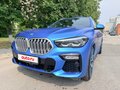 2021 BMW X6 30d III (G06), синий, 8500000 рублей - вид 3