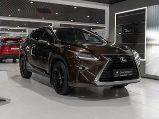 2018 Lexus RX 300 IV, коричневый, 3800000 рублей, вид 2