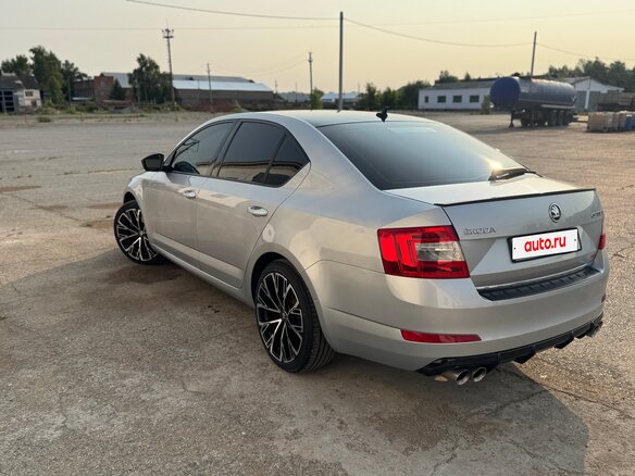 2013 Skoda Octavia III (A7), серебристый, 1290000 рублей - вид 11
