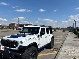 2022 Jeep Wrangler Rubicon IV (JL), белый, 5500000 рублей, вид 1