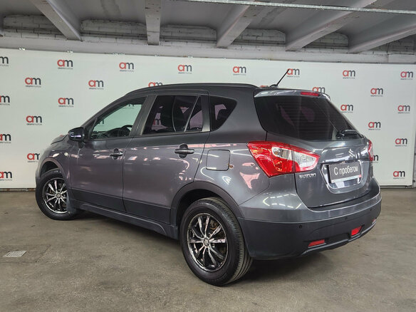 2018 Suzuki SX4 II (S-Cross) Рестайлинг, серый, 1049000 рублей - вид 5