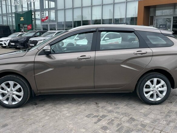 2026 Lada (ВАЗ) Vesta SW I Рестайлинг (NG), коричневый, 2005000 рублей - вид 3