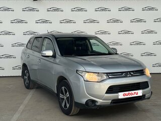 2012 Mitsubishi Outlander III, серебристый, 899000 рублей, вид 2