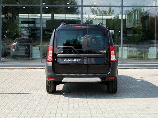 2026 Lada (ВАЗ) Largus Cross I Рестайлинг, чёрный, 2022000 рублей, вид 4