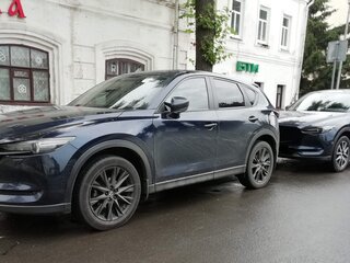 2017 Mazda CX-5 II, синий, 3999999 рублей, вид 1