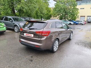 2017 Kia Ceed II Рестайлинг, коричневый, 1300000 рублей, вид 5