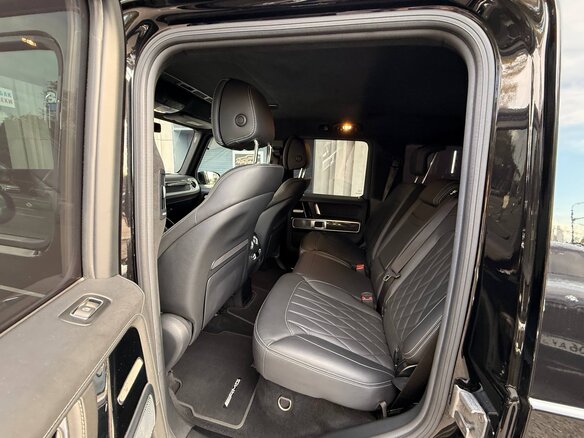 2019 Mercedes-Benz G-Класс AMG 63 AMG II (W463), чёрный, 18300000 рублей - вид 19