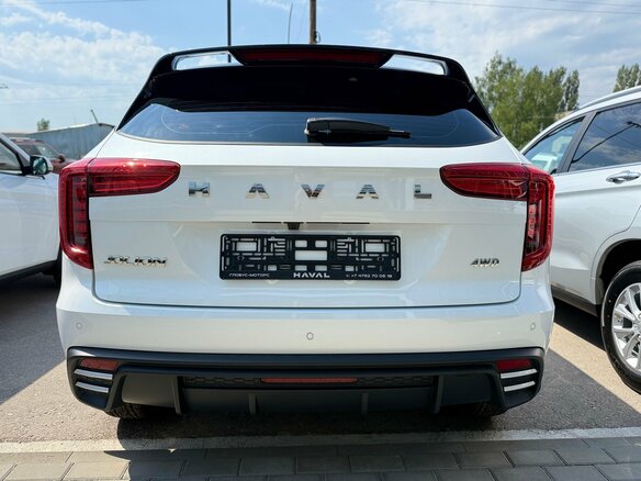 2026 Haval Jolion I Рестайлинг, белый - вид 5