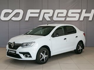 2018 Renault Logan II Рестайлинг, белый, 850000 рублей, вид 3