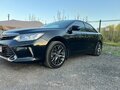 2017 Toyota Camry VII (XV50) Рестайлинг 2, чёрный, 2450000 рублей - вид 1