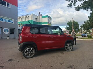 2016 Mazda Flair Crossover I, красный, 900000 рублей, вид 5
