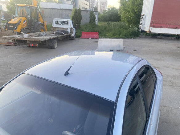 2005 Kia Rio I Рестайлинг, серебристый, 195000 рублей - вид 7