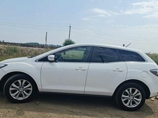 2010 Mazda CX-7 I Рестайлинг, белый, 800000 рублей, вид 4