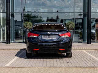 2011 Hyundai Avante V, чёрный, 955000 рублей, вид 5