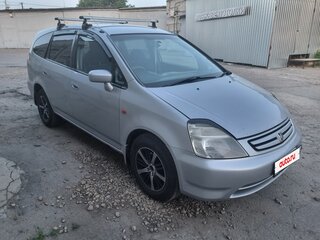 2002 Honda Stream I, серебристый, 450000 рублей, вид 4