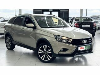 2019 Lada (ВАЗ) Vesta SW Cross I, бежевый, 1199000 рублей, вид 4