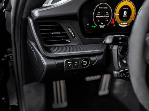2026 Porsche 911 Turbo S VIII (992) Рестайлинг, чёрный, 36900000 рублей - вид 12
