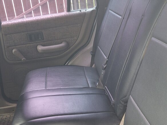 1998 Land Rover Freelander I, чёрный, 400000 рублей - вид 11