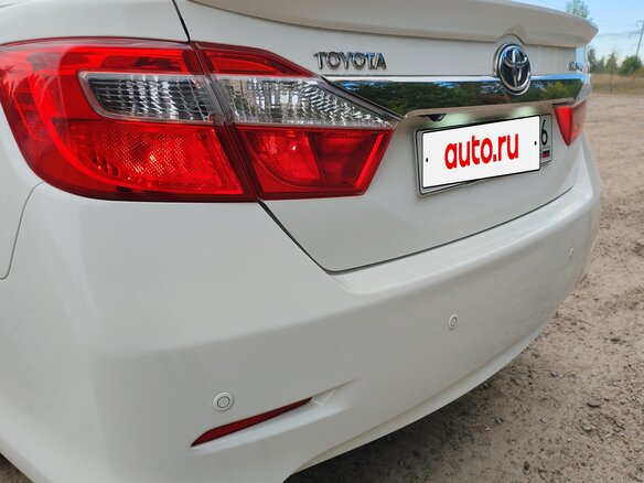 2014 Toyota Camry VII (XV50), белый, 1785000 рублей - вид 20