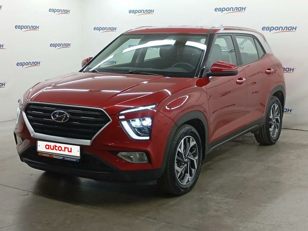 Открыть фотографии: Hyundai Creta II