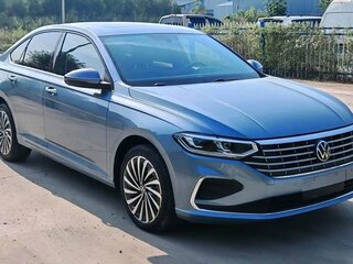 2022 Volkswagen Lavida III Рестайлинг, голубой, 1699800 рублей, вид 3