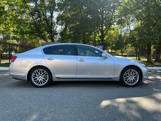2007 Lexus GS 300 III, серебристый, 1100000 рублей, вид 3