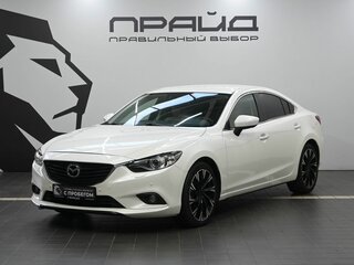 2013 Mazda 6 III (GJ), белый, 1499900 рублей, вид 1