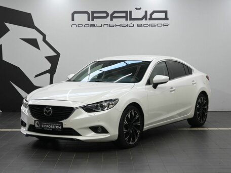 Mazda 6 III (GJ)
