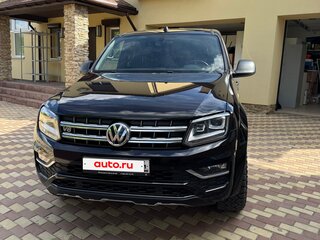 2019 Volkswagen Amarok I Рестайлинг, чёрный, 4999999 рублей, вид 2